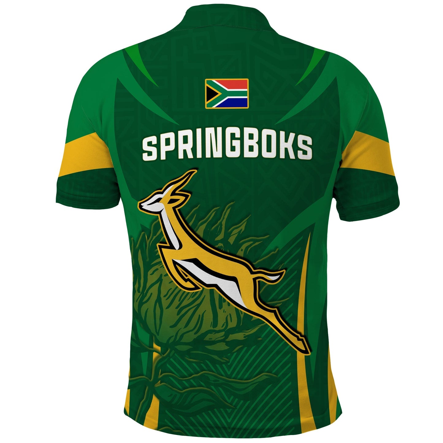 South Africa Rugby Polo Shirt Springboks Champion