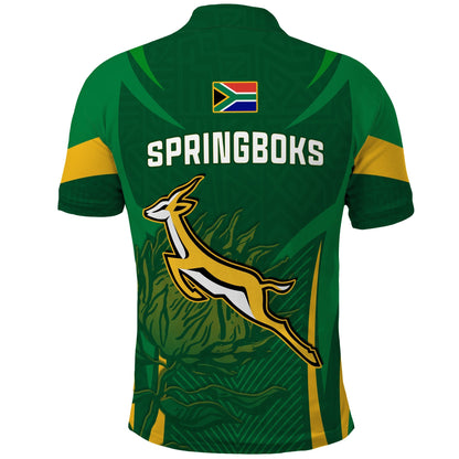 South Africa Rugby Polo Shirt Springboks Champion
