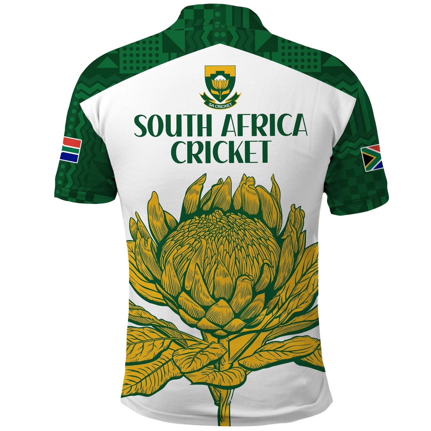 South Africa Cricket Polo Shirt Go Proteas Boxing Day Test