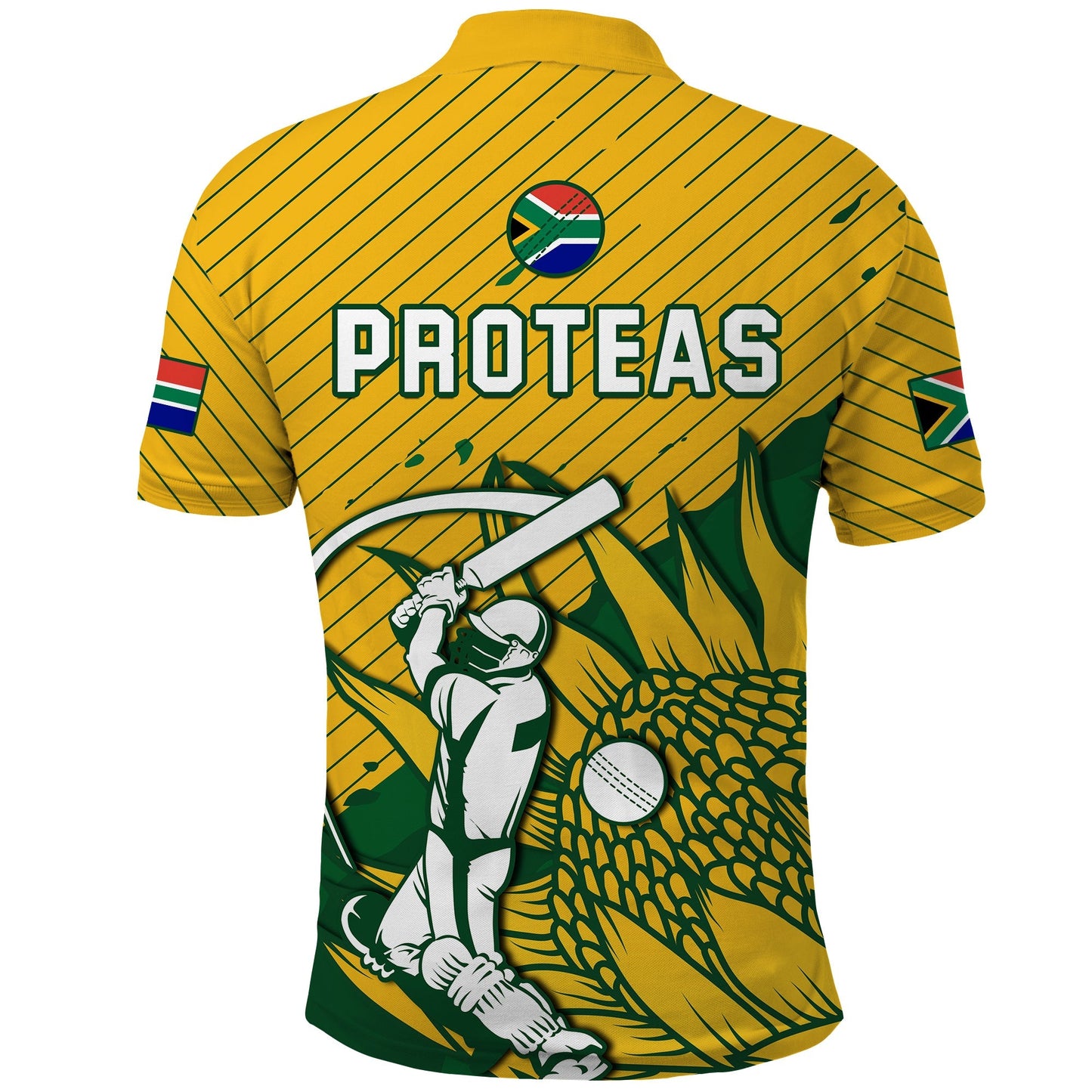 South Africa Cricket Polo Shirt Go Proteas Unique Style