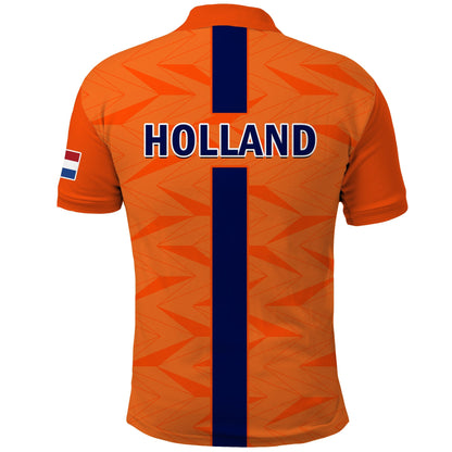 Netherlands Football Polo Shirt Holland Football 2022