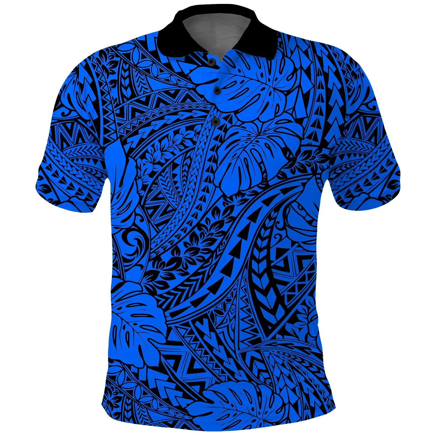 Hawaii Polo Shirt Polynesian Tribal Art Ver.04