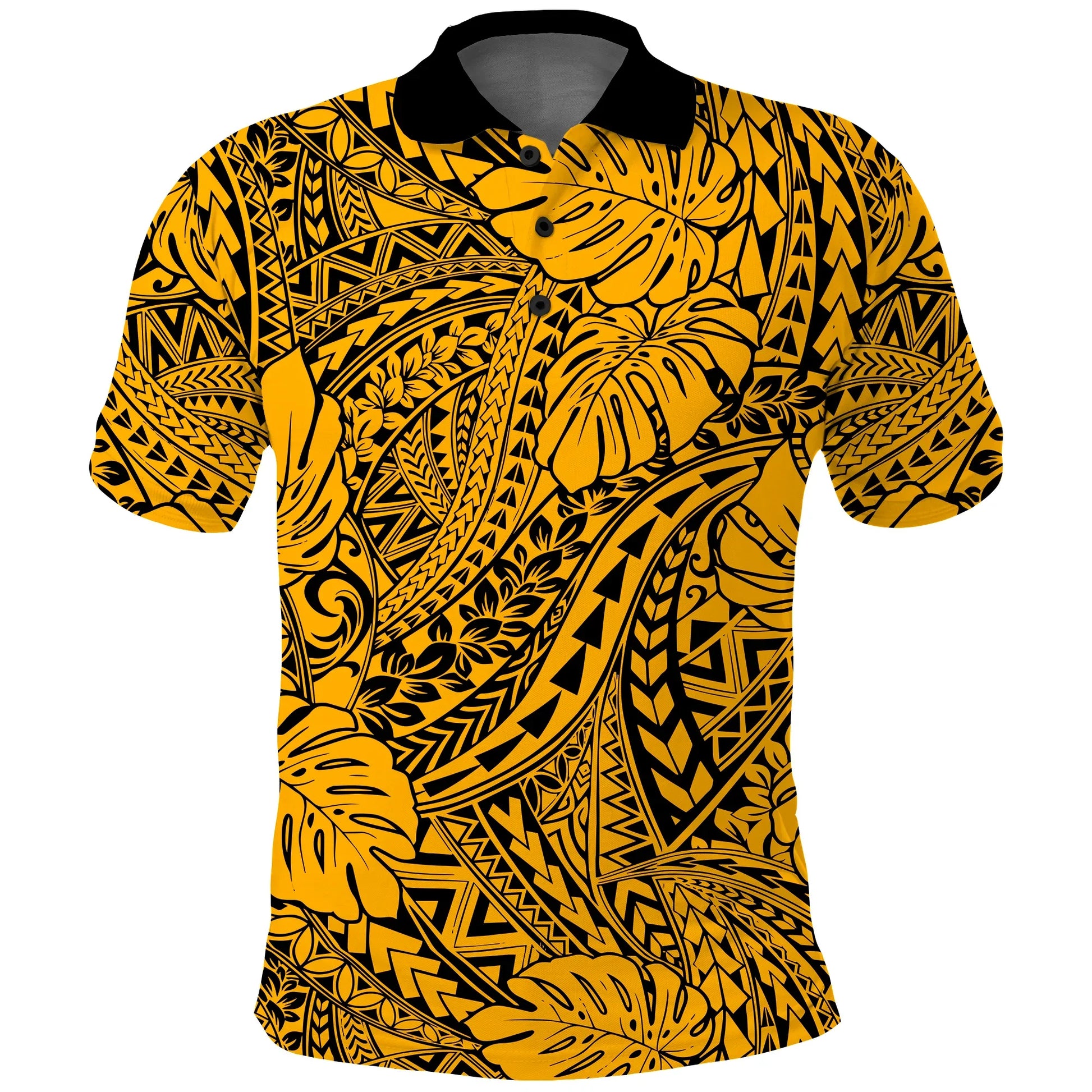 Hawaii Polo Shirt Polynesian Tribal Art Ver.05