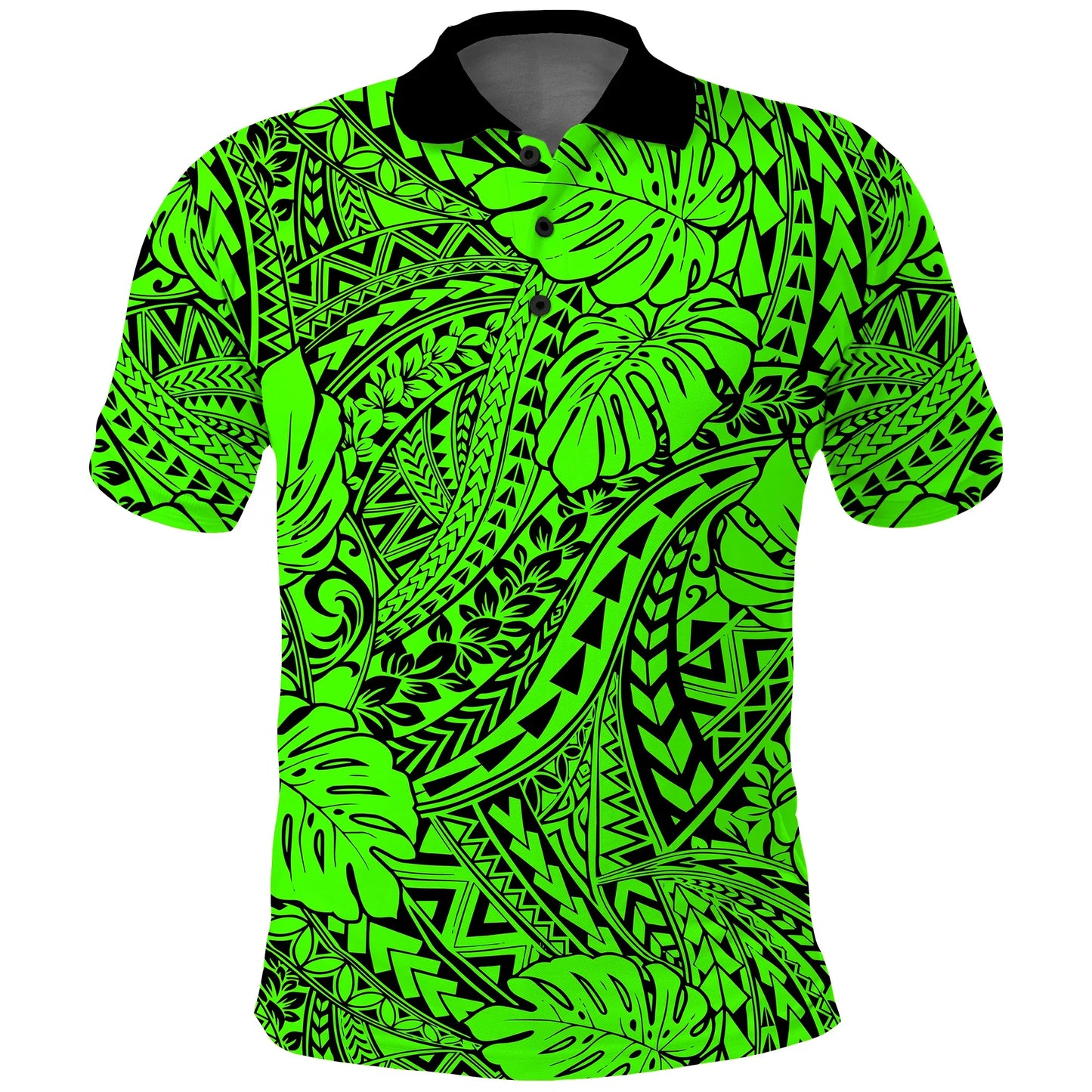 Hawaii Polo Shirt Polynesian Tribal Art Ver.06