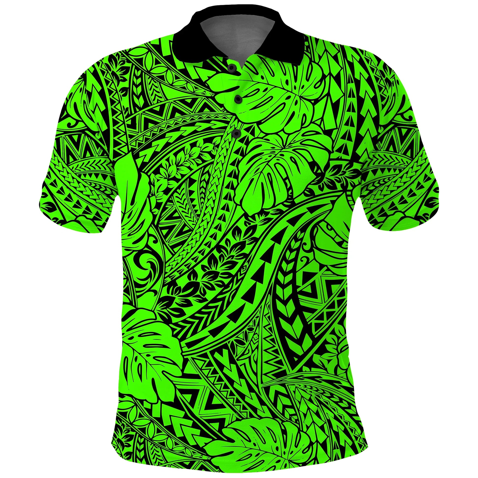 Hawaii Polo Shirt Polynesian Tribal Art Ver.06