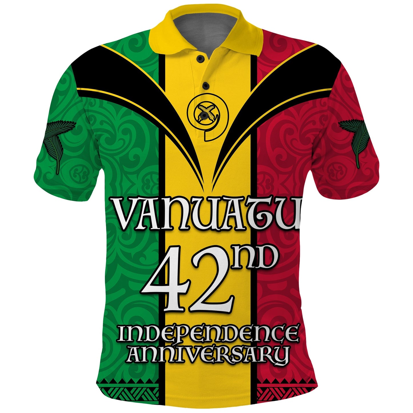 Vanuatu 1980 Polo Shirt Vanuatuan Independence Day