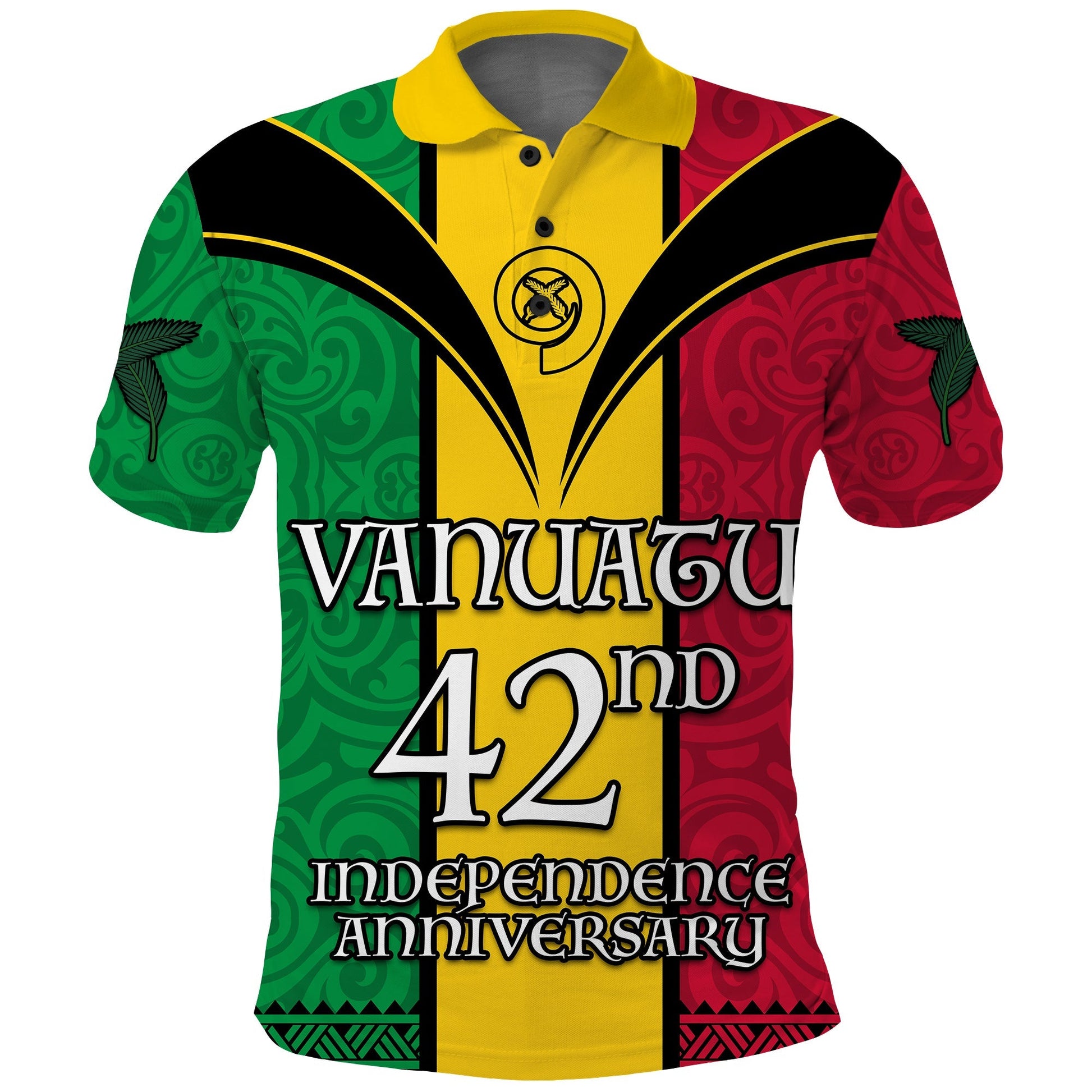 Vanuatu 1980 Polo Shirt Vanuatuan Independence Day