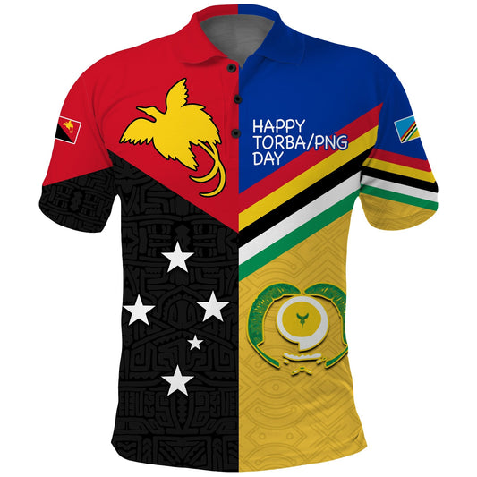 Torba PNG Day Polo Shirt 2022 Simple Polynesia