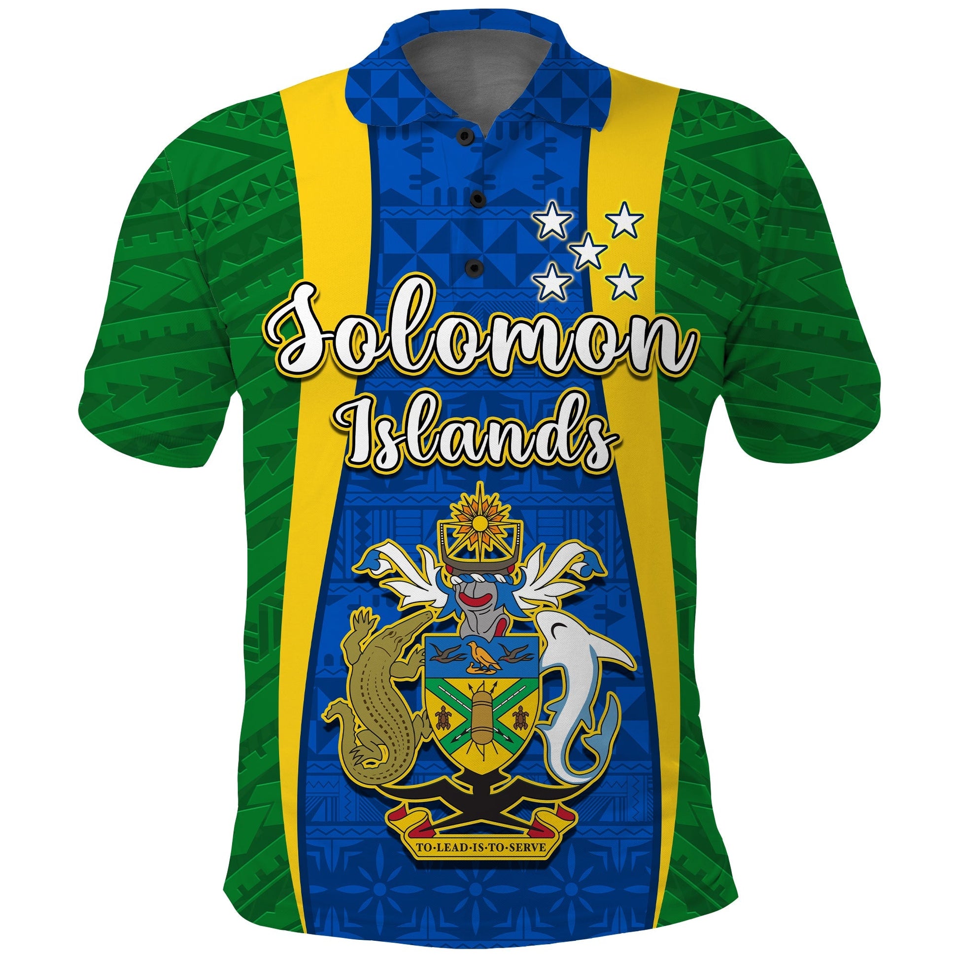 Solomon Islands Day Polo Shirt 44 Years Independence Anniversary