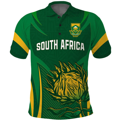 South Africa Rugby Polo Shirt Springboks Champion
