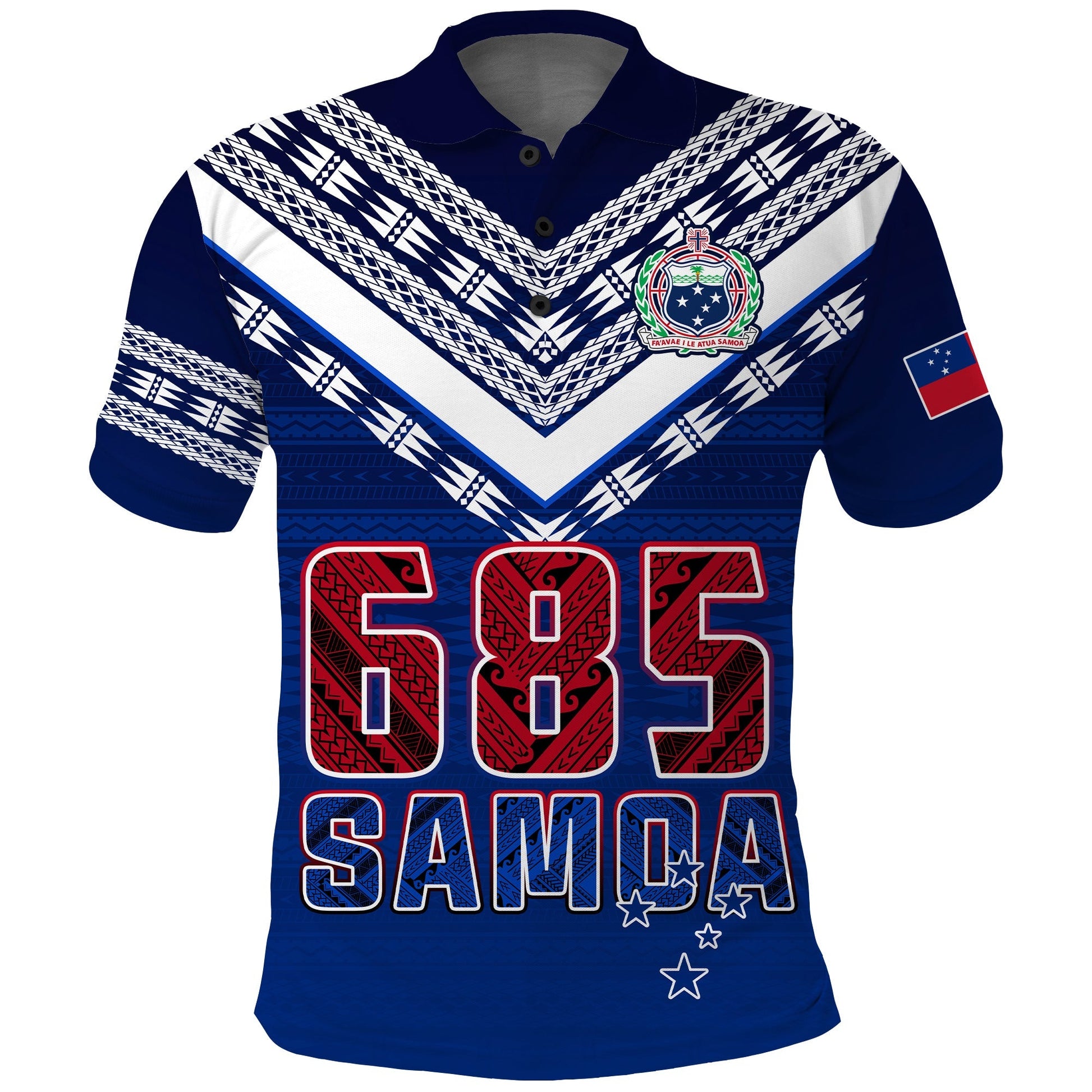 Samoa 685 Polo Shirt Uso Aso Uma Toa Samoa Rugby History Made