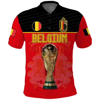 Belgium Polo Shirt Football 2022 De Rode Duivels Sporty Style