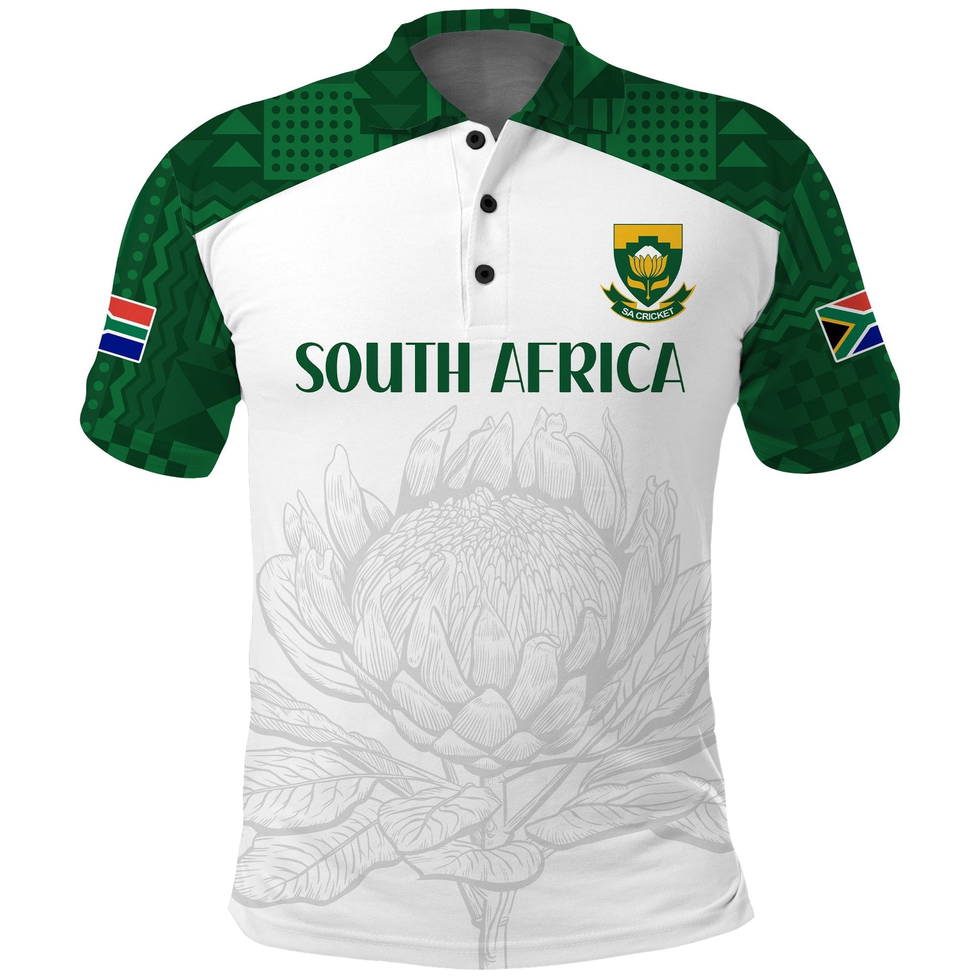 South Africa Cricket Polo Shirt Go Proteas Boxing Day Test