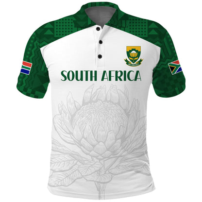 South Africa Cricket Polo Shirt Go Proteas Boxing Day Test