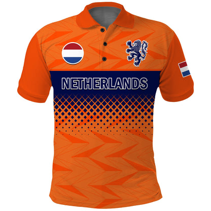Netherlands Football Polo Shirt Holland Football 2022