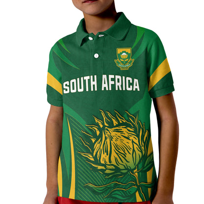 South Africa Rugby Polo Shirt Springboks Champion