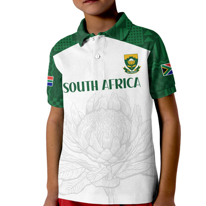 South Africa Cricket Polo Shirt Go Proteas Boxing Day Test
