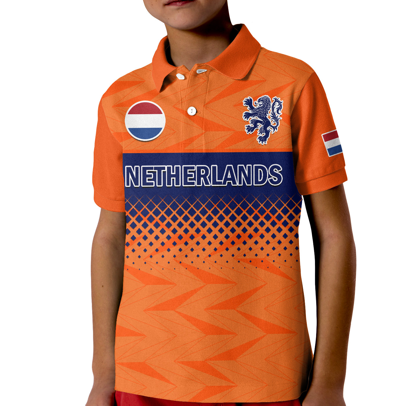 Netherlands Football Polo Shirt Holland Football 2022