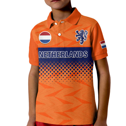 Netherlands Football Polo Shirt Holland Football 2022