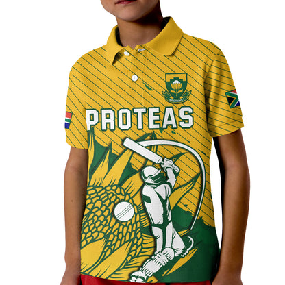 South Africa Cricket Polo Shirt Go Proteas Unique Style