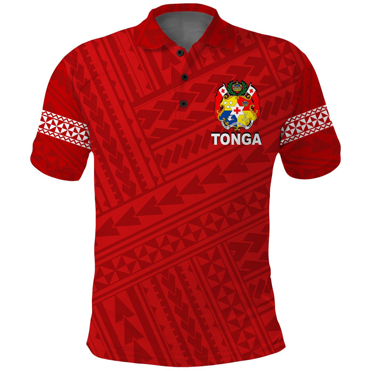Tonga Polo Shirt Simple
