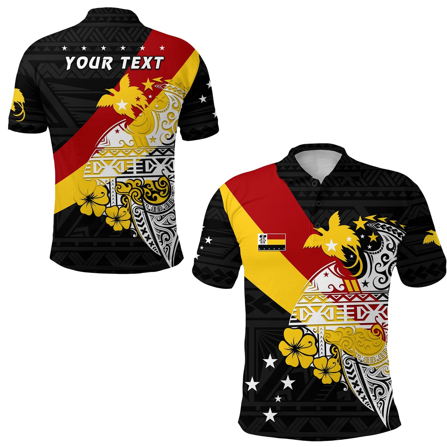 Custom Personalised Madang Province Polo Shirt Style Life PNG