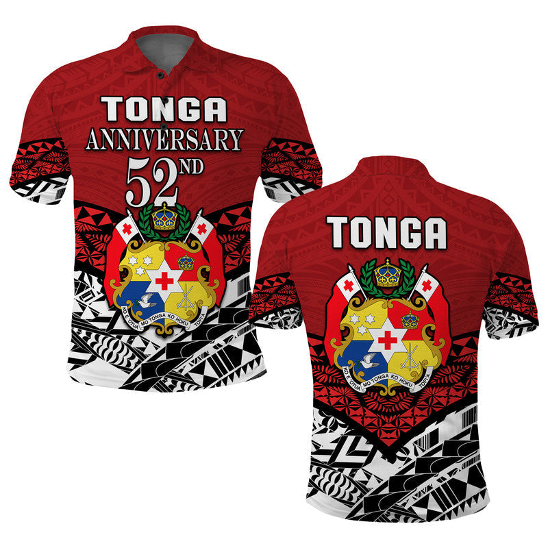 Tonga Polo Shirt Independence Anniversary Special Version 2022