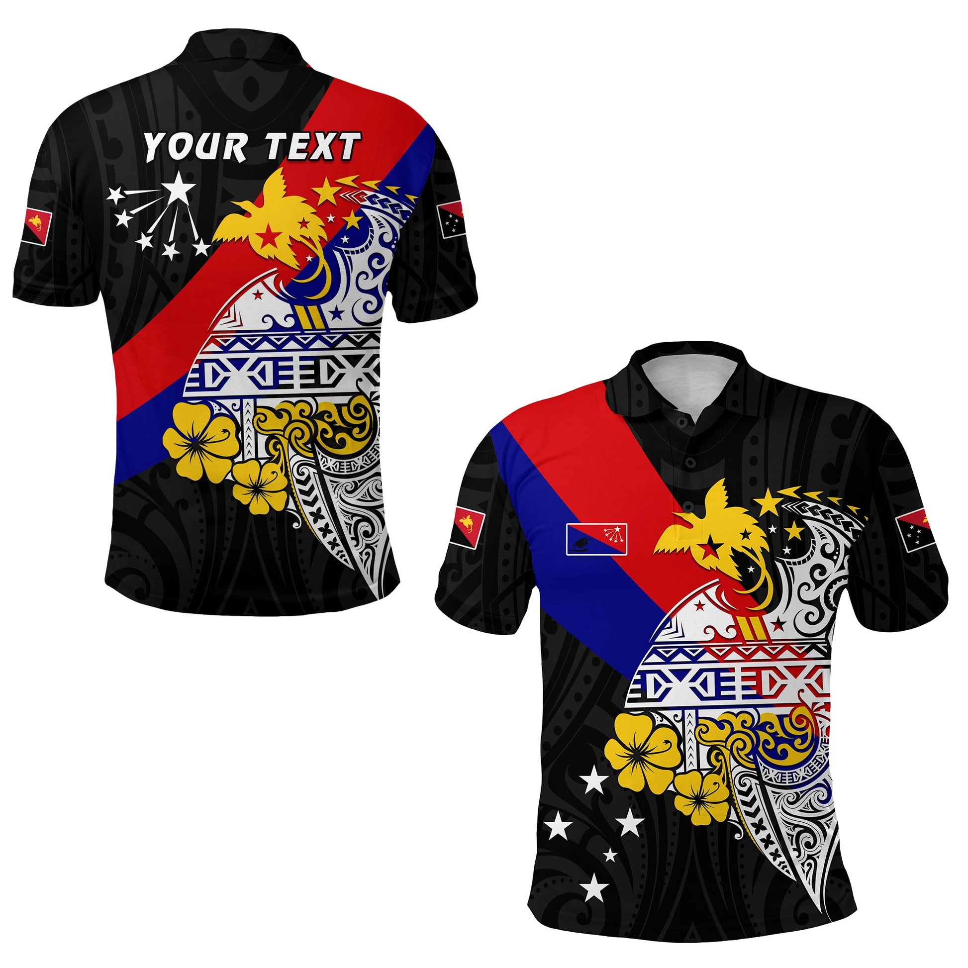 Custom Personalised Central Province Polo Shirt Style Life PNG