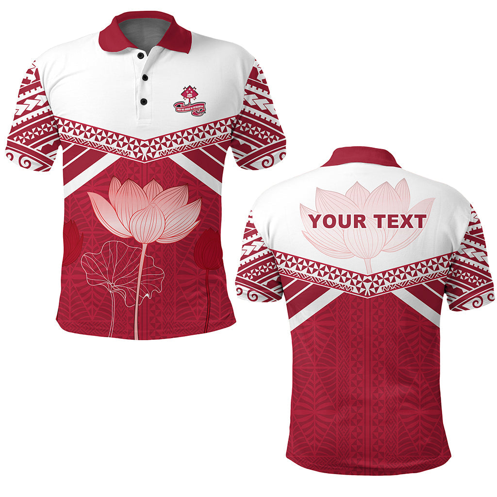 Custom Personalised Adi Cakobau Polo Shirt Fiji School
