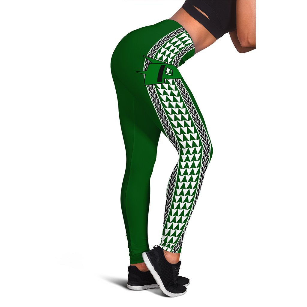 Hawaii - Pahoa High Women's Leggings - AH