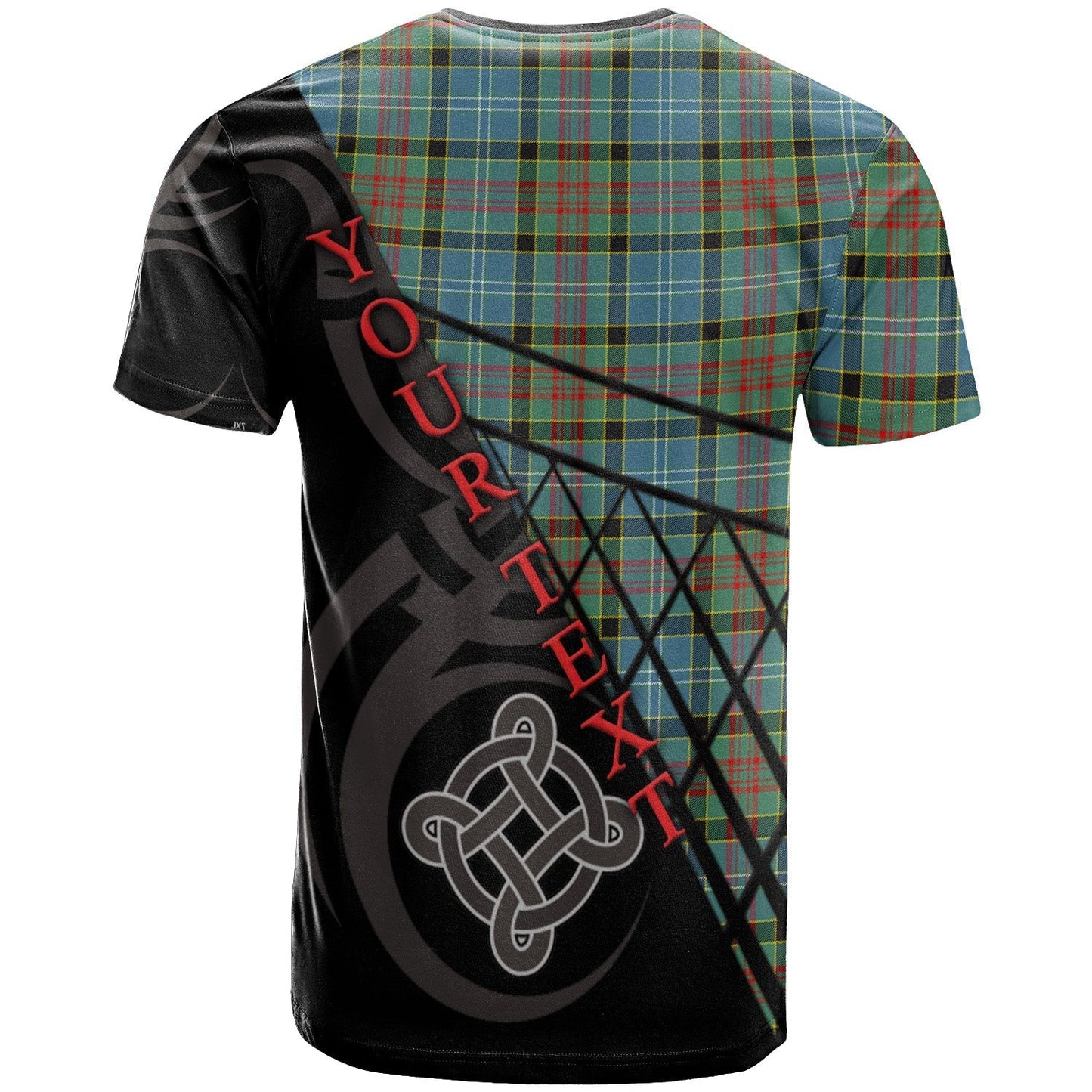 Printivon Paisley T Shirt Pattern Celtic