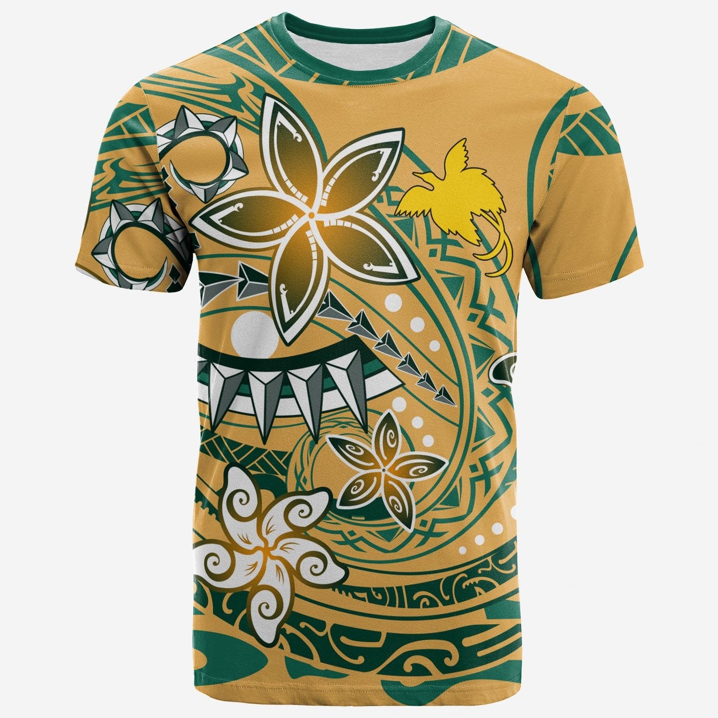 Papua New Guinea T - Shirt - Spring Style