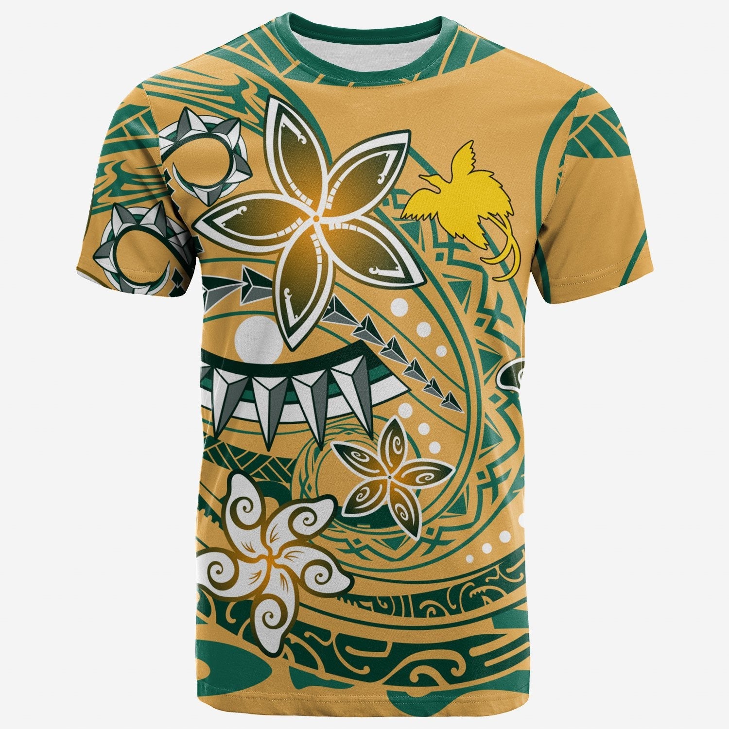 Papua New Guinea T - Shirt - Spring Style