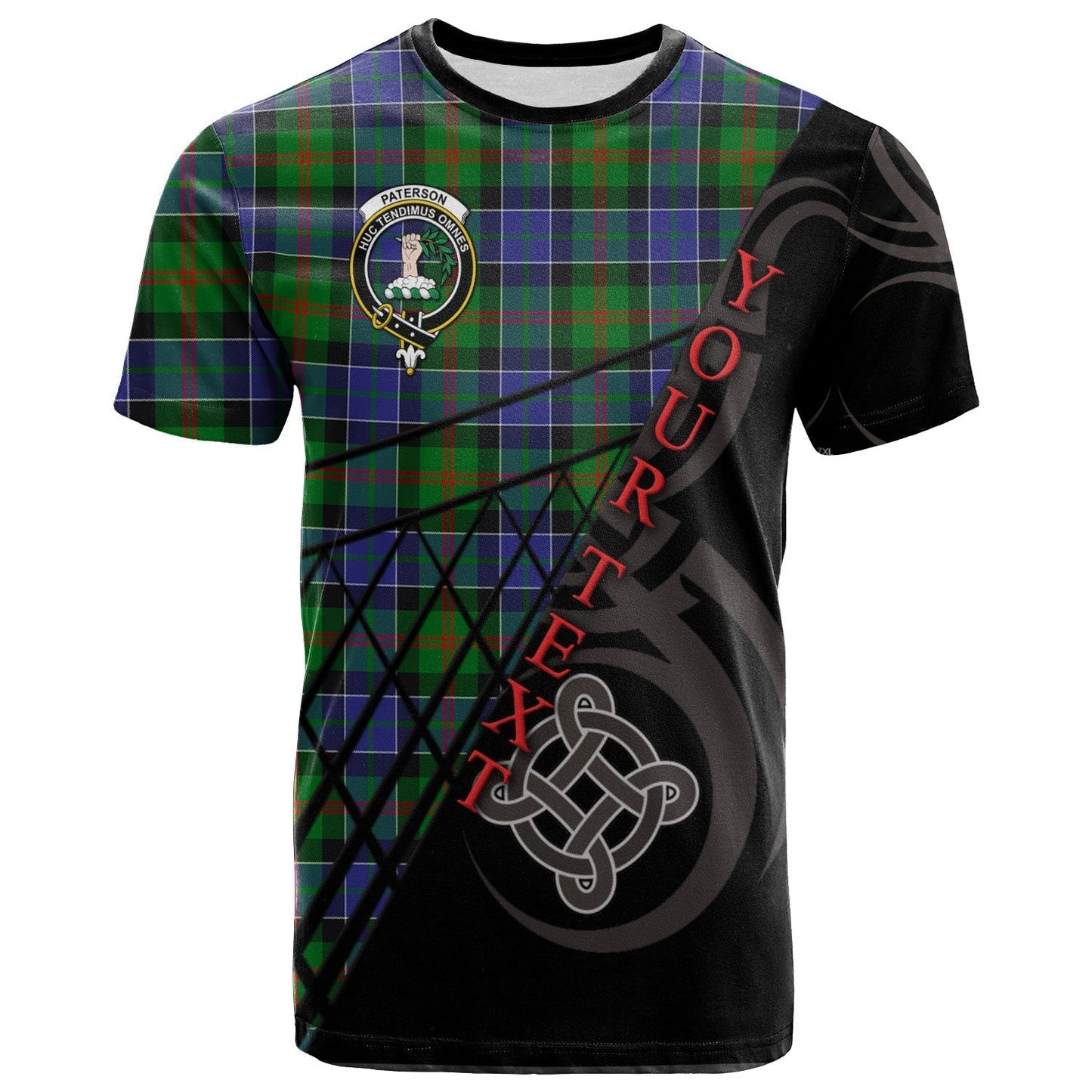 Printivon Paterson T Shirt Pattern Celtic 