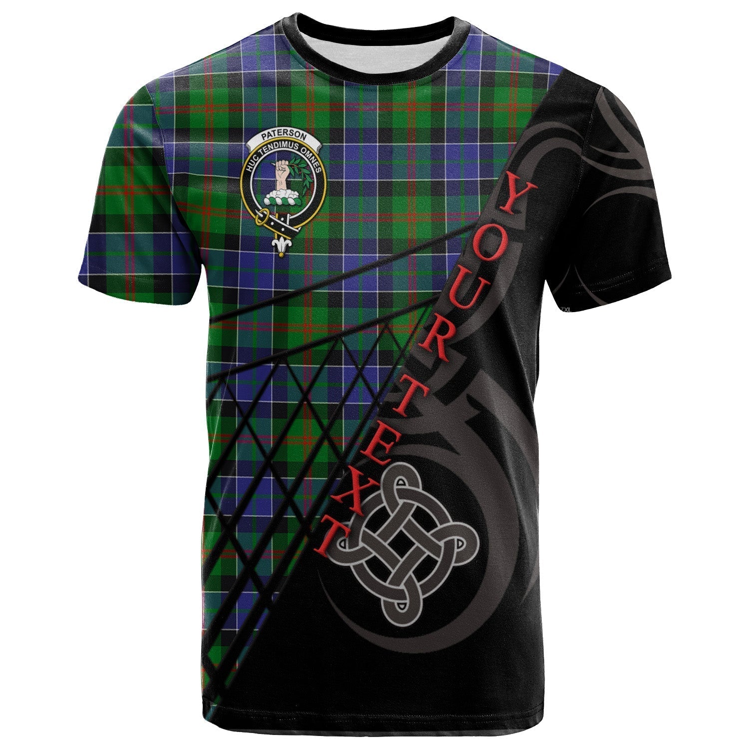 Printivon Paterson T Shirt Pattern Celtic 