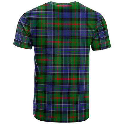 Printivon Paterson Clan DNA In Me Tartan Crest T Shirt
