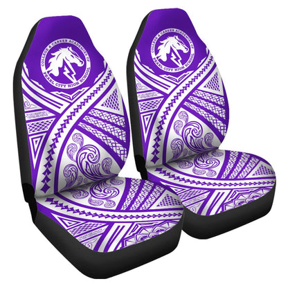 Hawaii Car Seat Cover Pearl City High Car Seat Cover AH