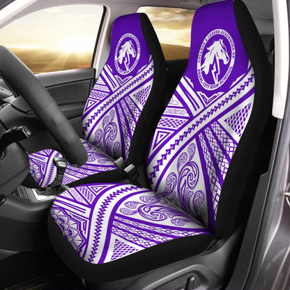 Hawaii Car Seat Cover Pearl City High Car Seat Cover AH