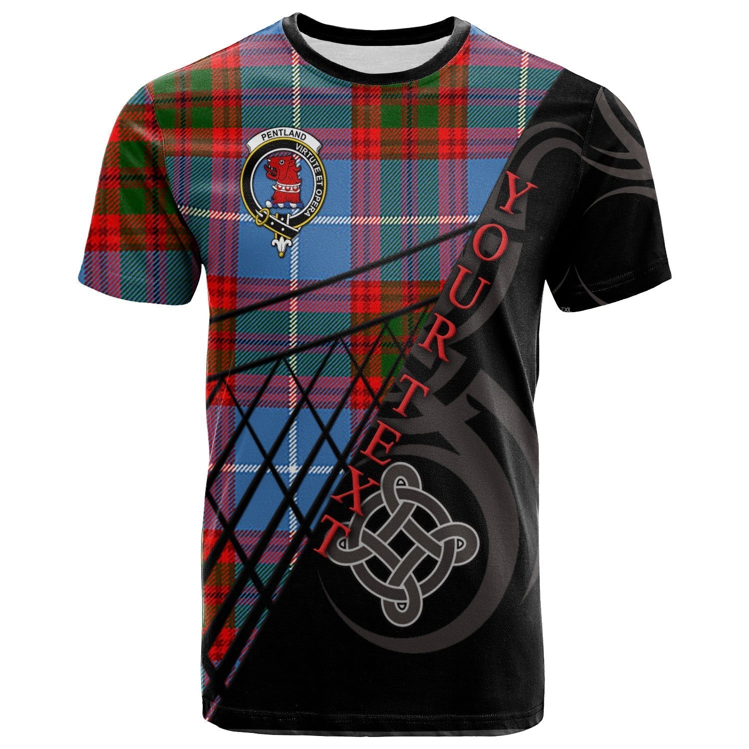 Printivon Pentland T Shirt Pattern Celtic 
