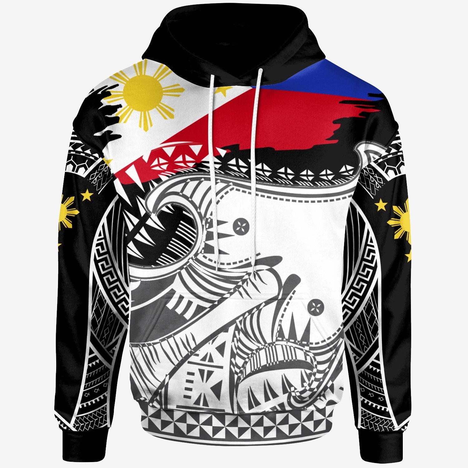 Philippines Hoodie Dynamic Sport Style