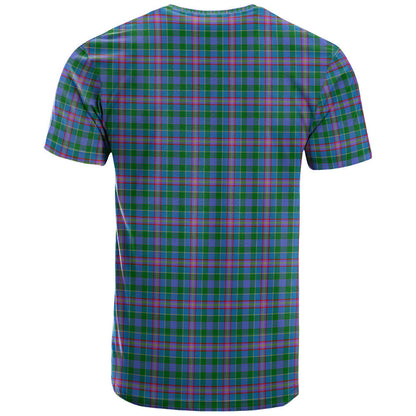 Printivon Pitcairn Hunting Clan DNA In Me Tartan Crest T Shirt