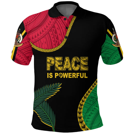 Vanuatu Father Lini Day Polo Shirt Simple Style