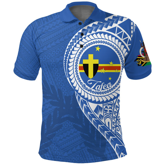 Vanuatu Tafea Province Polo Shirt Tafea Emblem