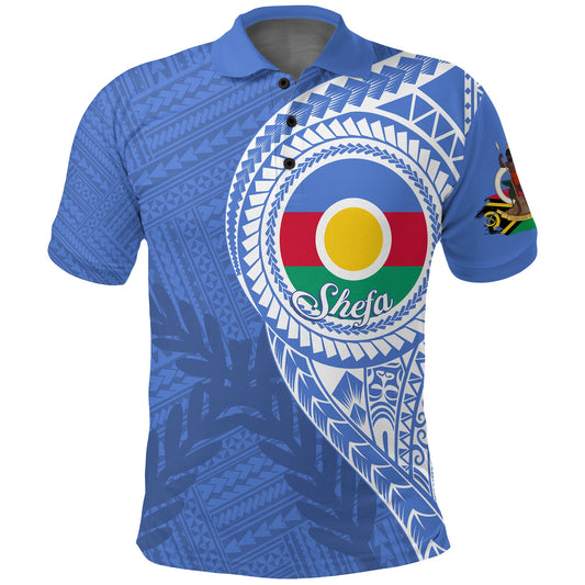 Vanuatu Shefa Province Polo Shirt Shefa Emblem