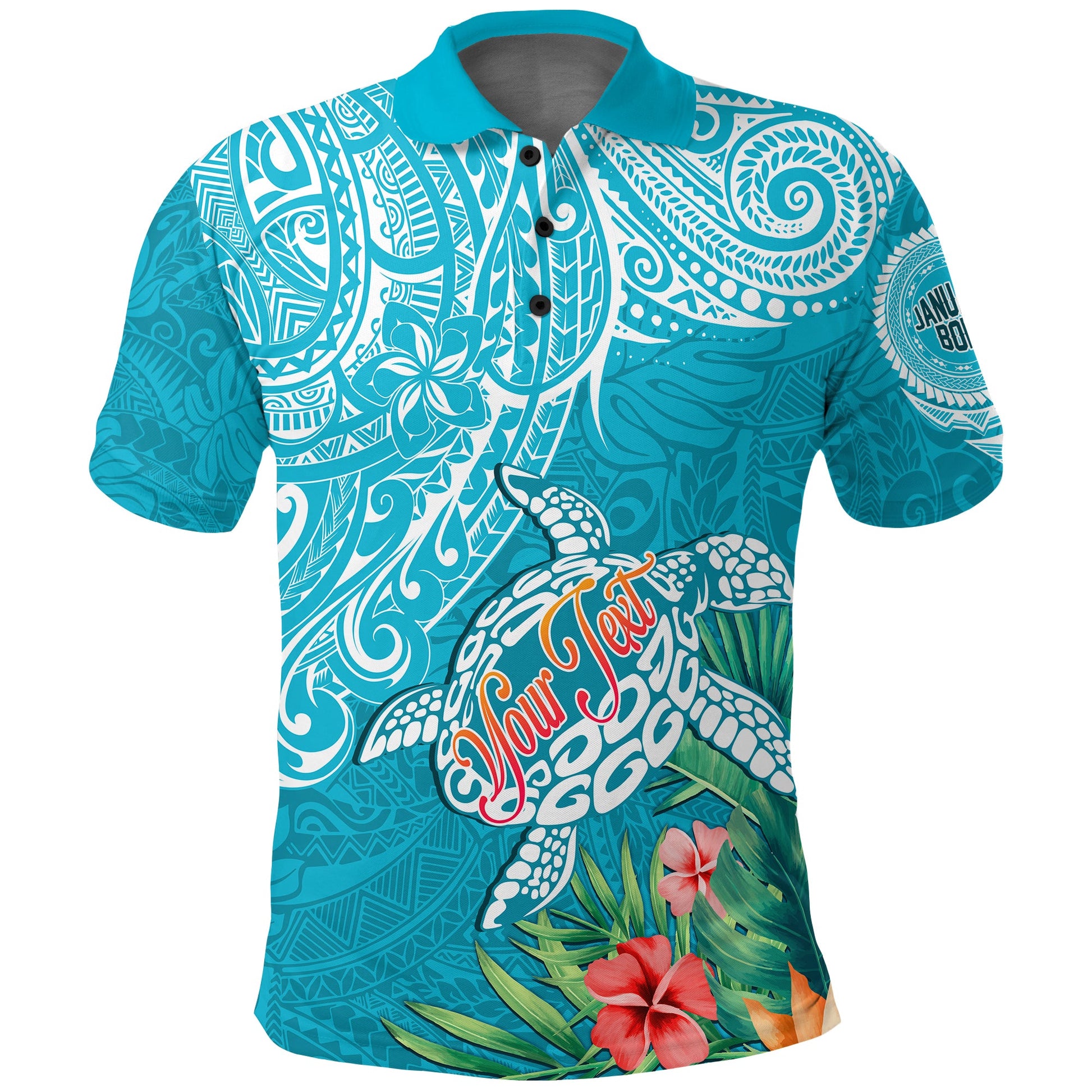 Polynesian Birthday Polo Shirt Legends Are Born In January