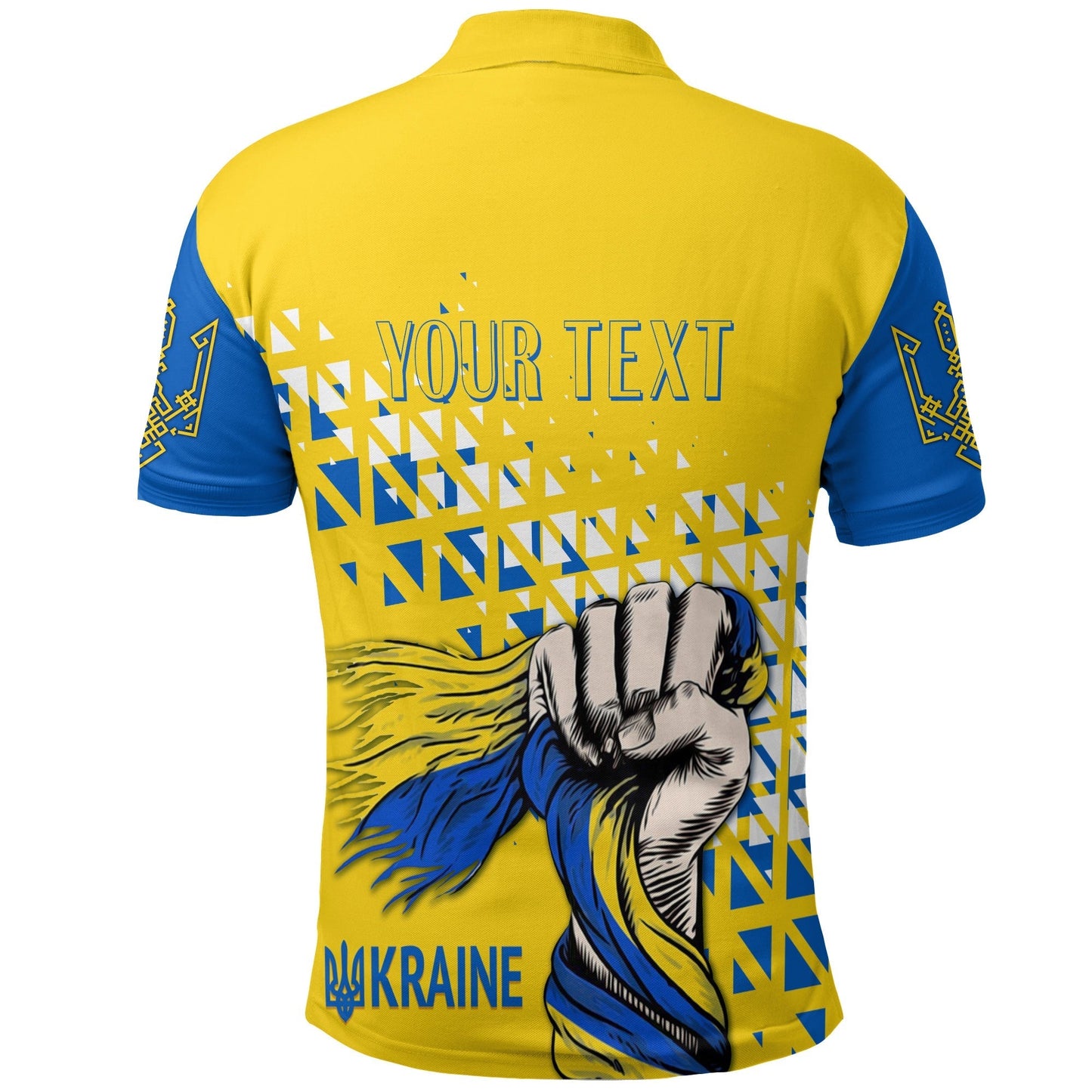 Custom Ukraine Polo Shirt 31st Independence Anniversary