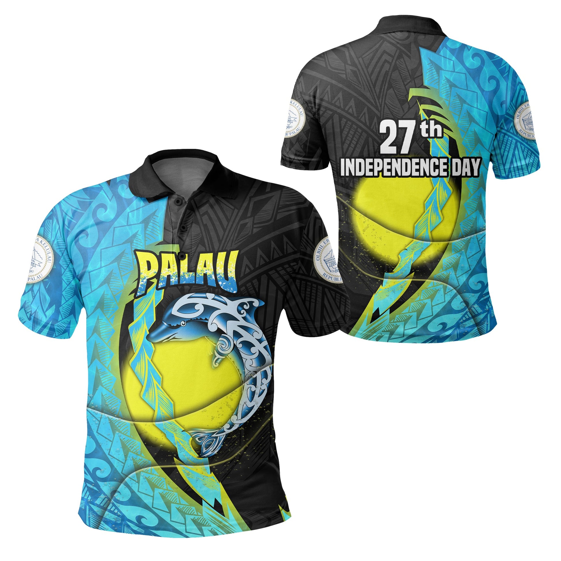 Palau Independence Day Polo Shirt Special Style