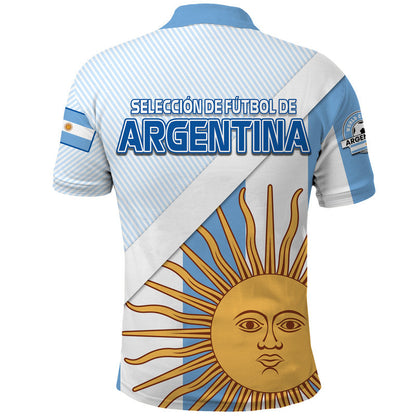 Argentina Sol de Mayo Football Polo Shirt