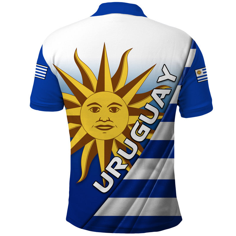 Uruguay Football La Celeste World Cup Polo Shirt