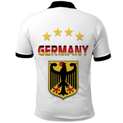 Germany Home Kit Football WC 2022 Polo Shirt